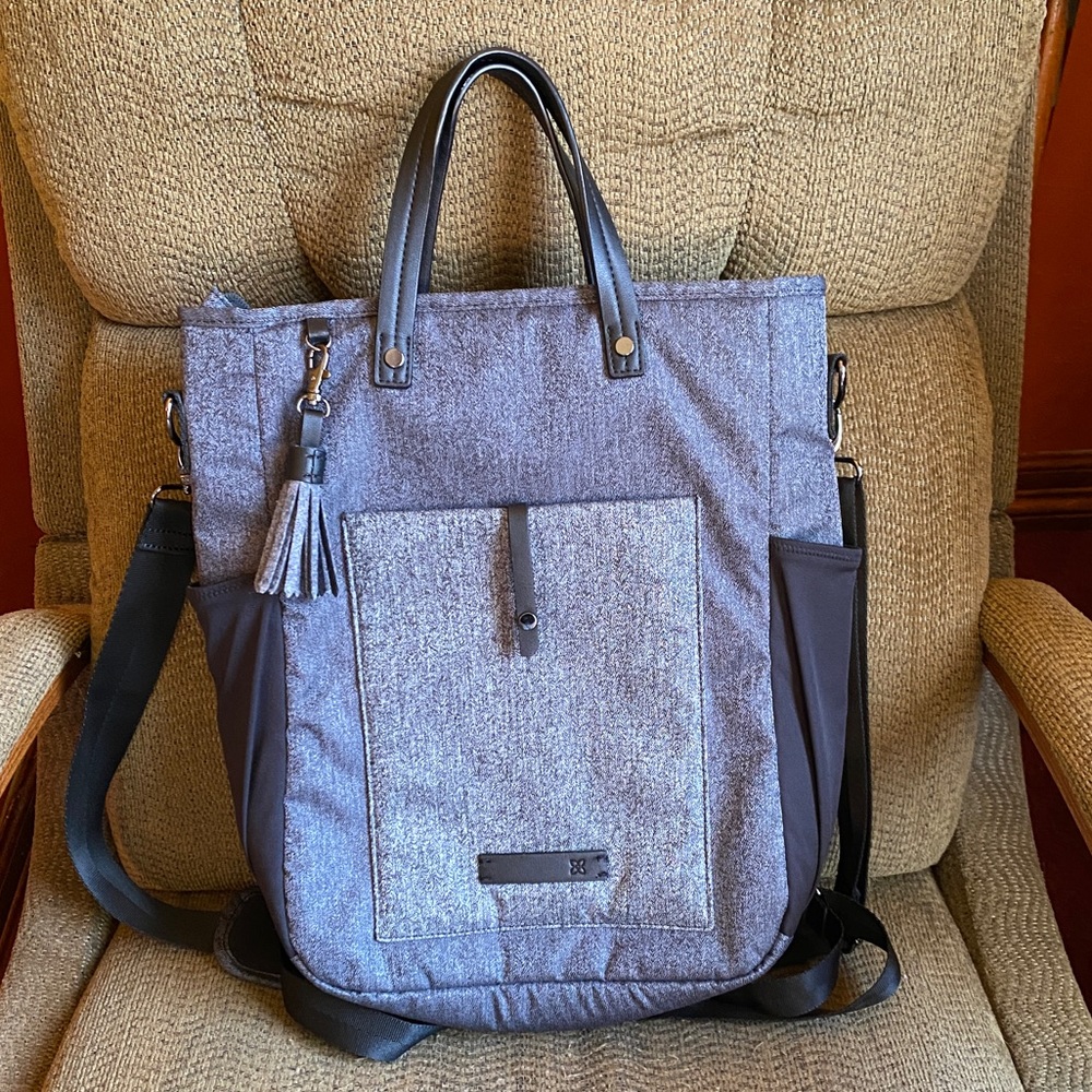 Sherpani sojourn bag tote backpack